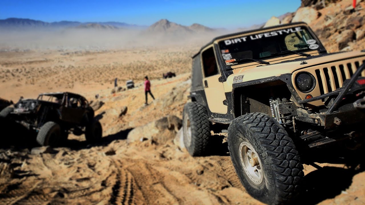 Broken Down at King of the Hammers