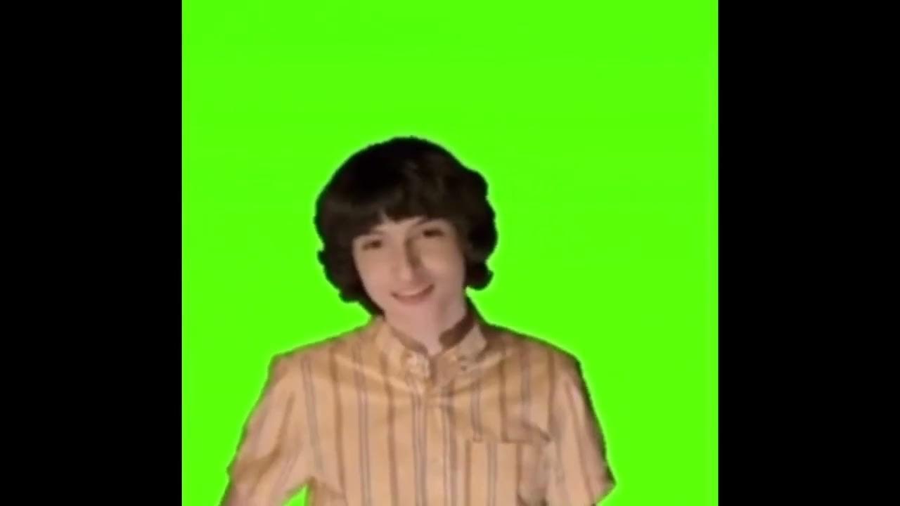 Finn Wolfhard Snapping Fingers Meme Green Screen 10 Hours YouTube