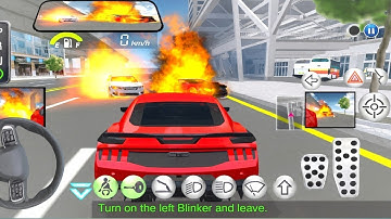  3D Driving Class 2 Gameplay – Realistic Driving Test in Open World!"