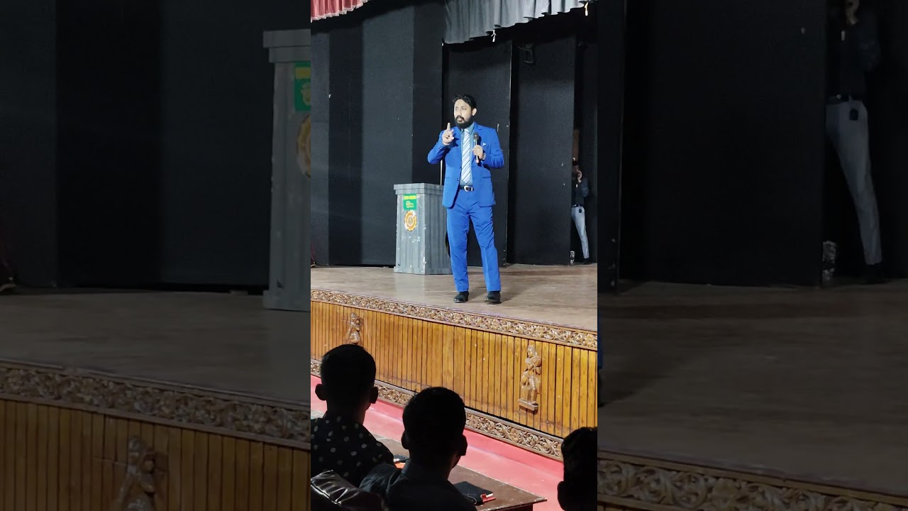 Hall Training Mr.Bikash Ghosh sir ✨ 