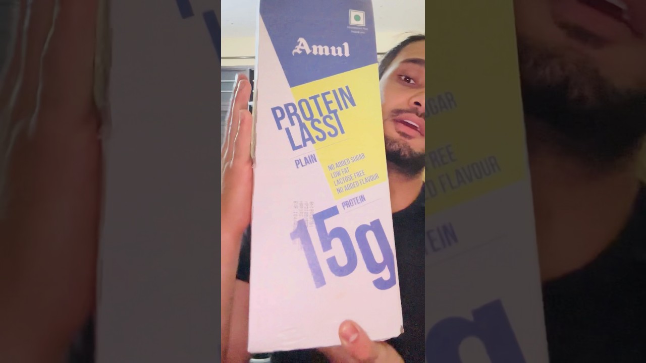 Amul protein lassi 