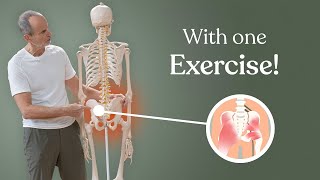 Relax the sciatic nerve  with just one exercise! unknown