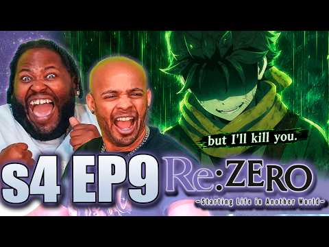 Stairs Finally Here... HAPPY BIRTHDAY DANIEL👉 ReZero Reaction Episode 9 S4