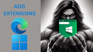how to add extensions or add-ons in microsoft edge on windows 11 or 10 | gearupwindows tutorial