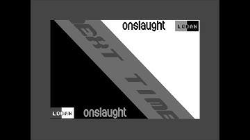 Diagonal Intro by Onslaught (C64 Intro) 2023