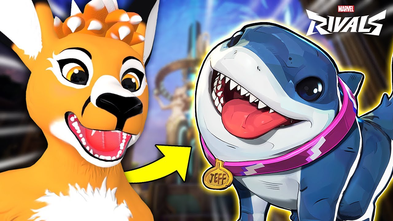 GRAM NAJWIĘKSZYM SŁODZIAKIEM w MARVEL RIVALS!