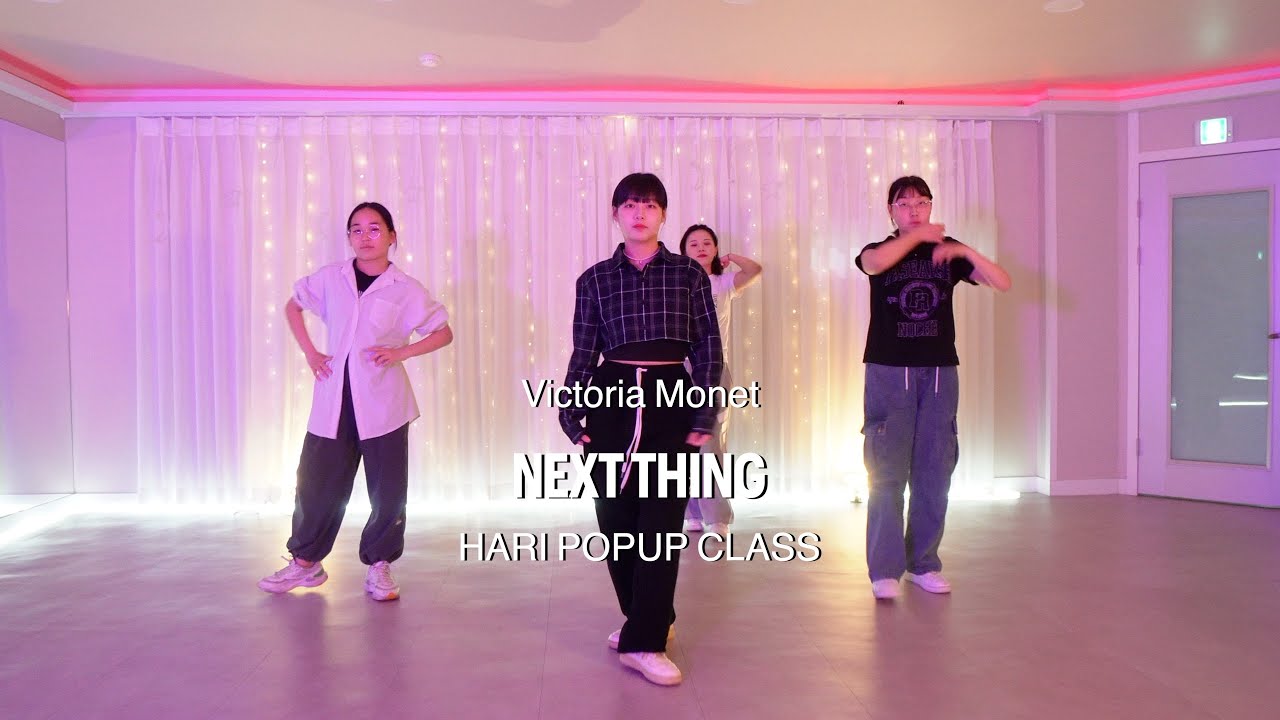 Victoria Monet - Next Thing - Bet You Didn't Know | HARI POPUP CLASS | @Origindance_Dadae
