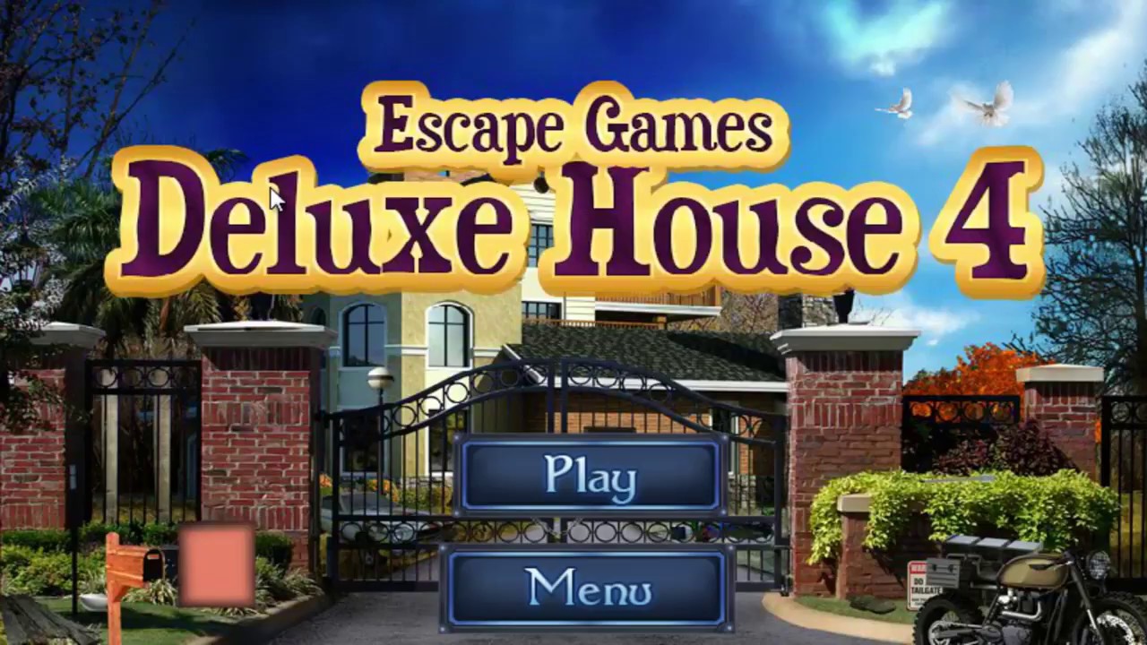 Escape Games Deluxe House 4 Walkthrough YouTube