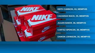Twelve indicted in Nike cargo theft conspiracy
