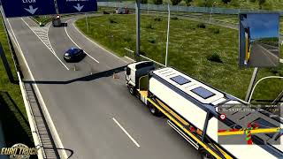 Euro Truck Simulator #eurotrucksimulator2 by  TRY AGAIN ? 15 views 7 months ago 20 minutes