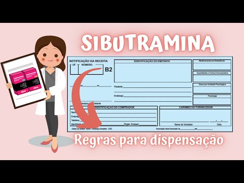 Regras para dispensação de Sibutramina