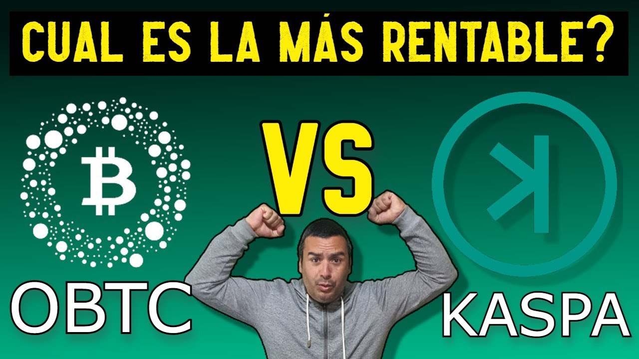 👌COMO MINAR OBTC (OPTICAL BITCOIN) CON GPU VS KASPA MINING👷