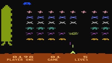 Atari XL/XE - Space Invaders [1980]