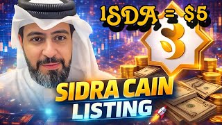 Sidrabank New Update Ll Sidra Coin Listing On Coinstore 1Sda Price 5