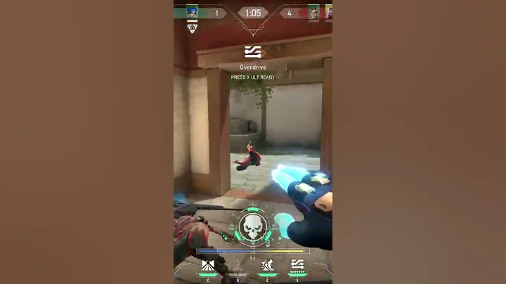 INSANE Neon ACE Valorant | #shorts