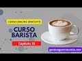 Curso de Barista / Capitulo 23:  Bebidas frías a base de Café