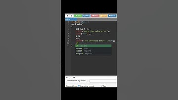 Fibonacci Series #cprogramming #cprogrammingtutorialforbeginners #trending #viral #youtubeshorts