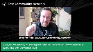 22nd Jan: AI, VR & Soft Skills, Innovation Fund Update with Dean Blewitt screenshot 2