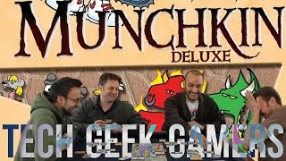 Let's Play Munchkin - Board Game Play Through screenshot 2