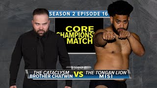 DCW Season 02 - Episode 16 DCW Season 02 - Episode 16