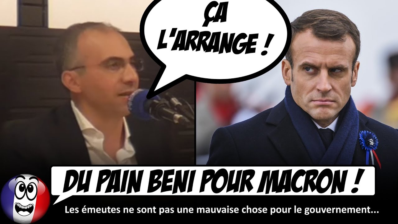 Émeutes : "Macron veut EMM*RDER le petit blanc !", selon cet auteur marocain.