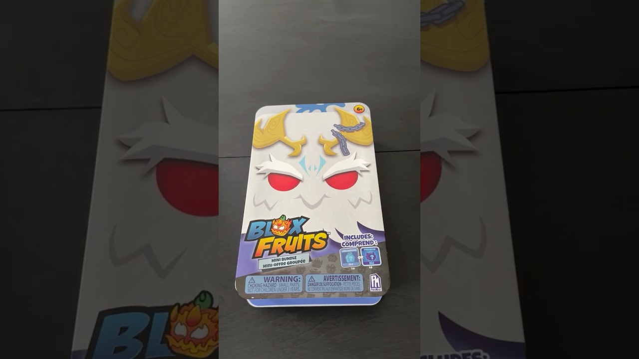 Unboxing Blox Fruits Mini Bundle Series 3 #bloxfruits #roblox