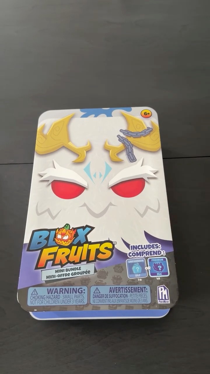 Unboxing Blox Fruits Mini Bundle Series 3 #bloxfruits #roblox