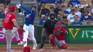 Shohei Ohtani hits his FIRST home run of 2025 Spring Training 🎯 | ESPN MLB
