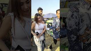 Anik Arnika Mau Kondangan Di Acara Resepsi Dede Risty 23 September 2025