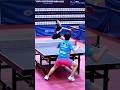 신효린 : 우코너에~강력한 탑스핀을 !   #탁구