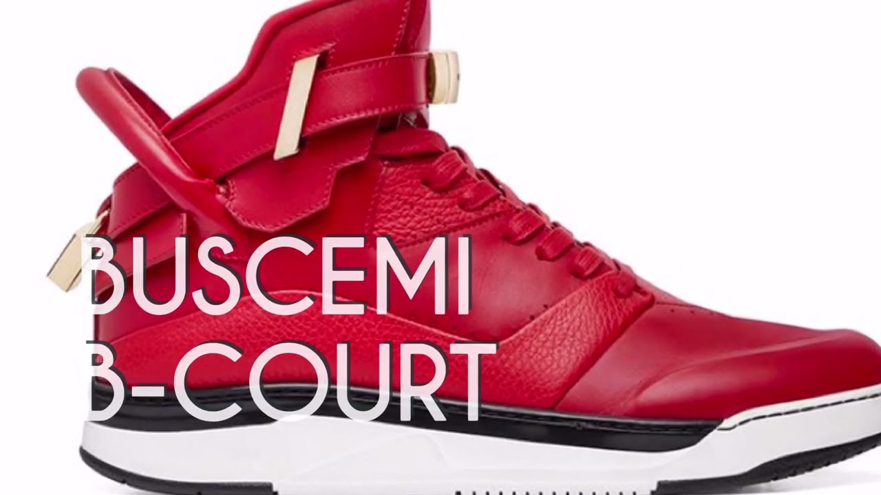 BUSCEMI B-COURT/ SNEAKERS STAR