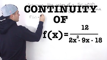 MCV4U (Unit 1 Test 1 Application Question 1) - Continuity