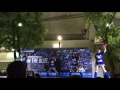 2017年6月16日 横浜DeNAベイスターズ 試合終了後 熱き星たちよにのせて踊るdiana(ディアーナ)