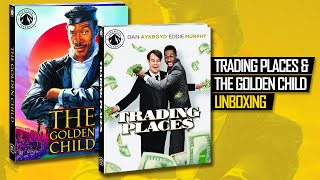 Paramount Presents, The Golden Child & Trading Places: Unboxing