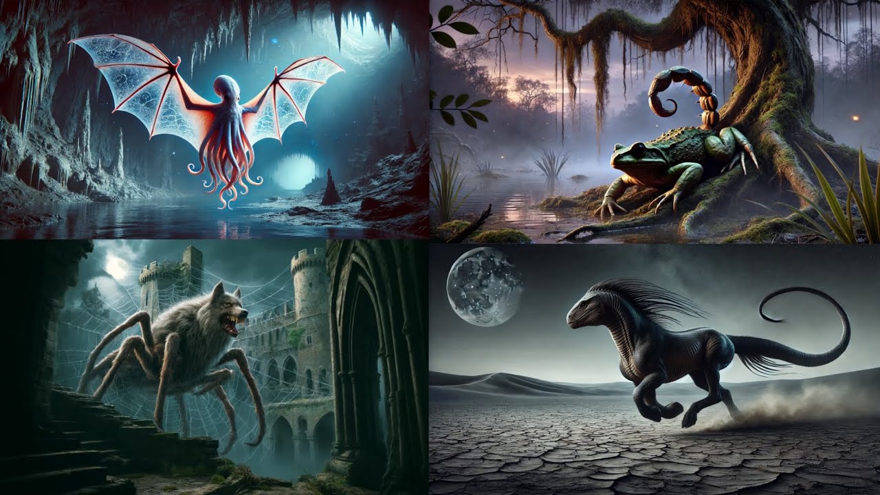 Incredible Wild Animals Fusion Created By AI 😱🧬 - YouTube