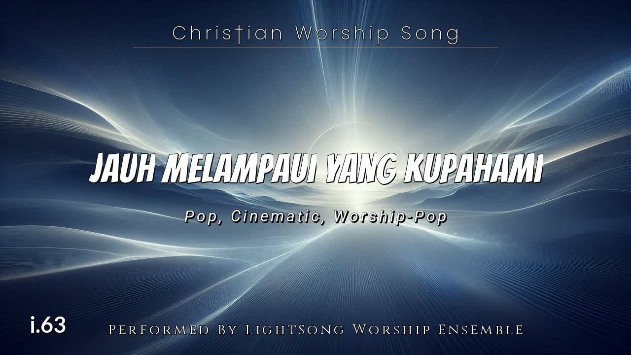 Jauh Melampaui Yang Kupahami | Lagu Rohani Kristen terbaru |63| @LightSong_HG