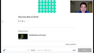 3rd grade math multiply using arrays part 2!