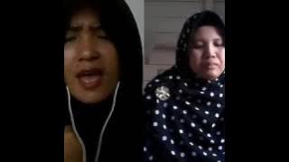 Duet smule suara merdu dan tinggi  buat merinding