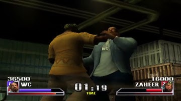 Def Jam Vendetta - PS2 Gameplay - Singles Match - WC vs Zaheer