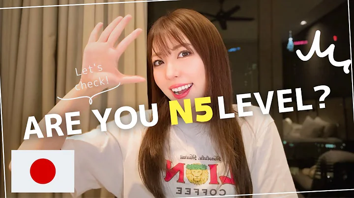 21. If you understand this, you are JLPT N5 level!