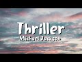Michael Jackson Thriller Lyrics 