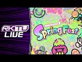 Springfest is here lets get the w for team chicks  splatoon 3 springfest