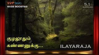 1986 ~ Kuzhaloothum Kannanukku ~ ILAYARAJA 🎼 5.1 DOLBY 🎧 BASS BOOSTED 🎧 Mella Thiranthathu Kadhavu