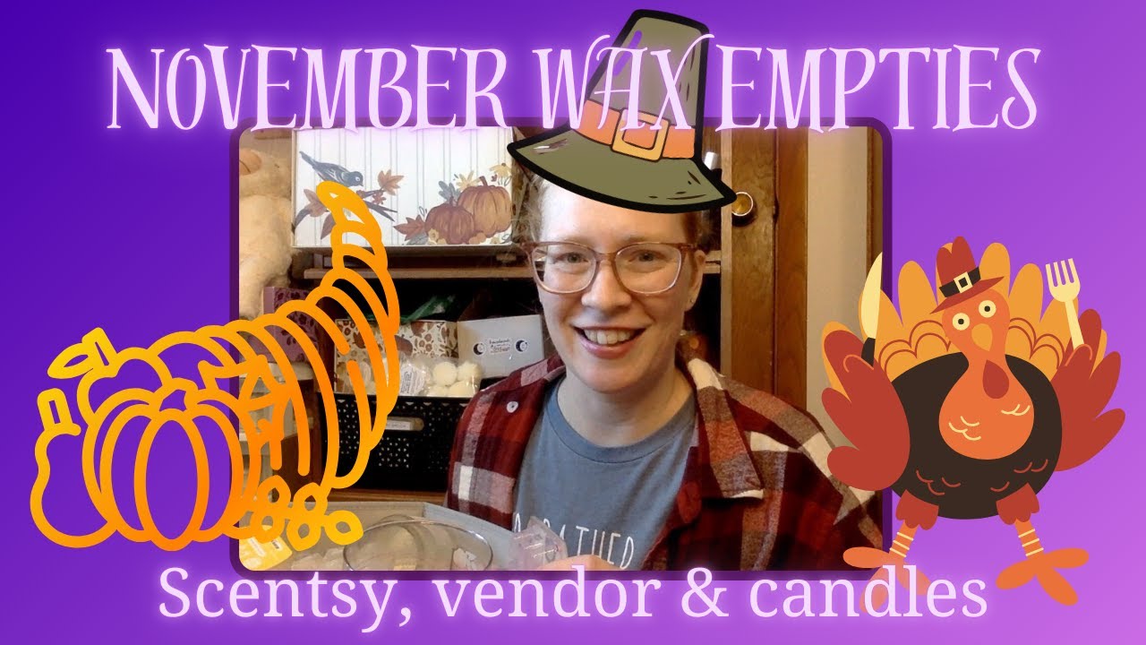 Остатки воска за ноябрь | Свечи | Scentsy | Воск от поставщика | Как мои показатели соотносятся с...