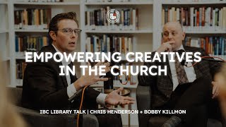 IBC Library Talk: Empowering Creatives in the Church | Chris Henderson & Bobby Killmon
In this episode, Rev. Bobby Killmon, Dean of Biblical Studies, leads a discussion with Rev. Chris Henderson, Dean of Christian Leadership, on the topic of Empowering Creatives in the Church. This episode was recorded in front of a live audience in the IBC Library at Spring Preview Weekend 2025. IBC Library Talk: Empowering Creatives in the Church | Chris Henderson & Bobby Killmon