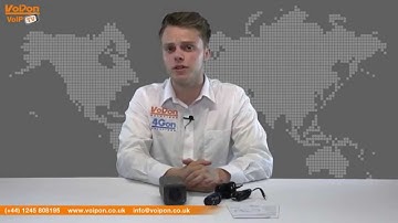 Grandstream GXV3651 IP Camera Video Review / Unboxing