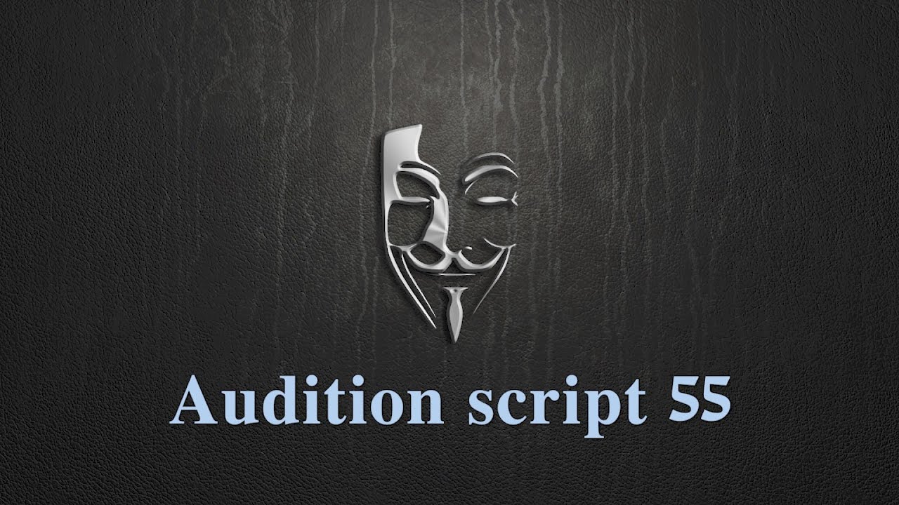 Hindi audition Script 55 | Hindi audition script 