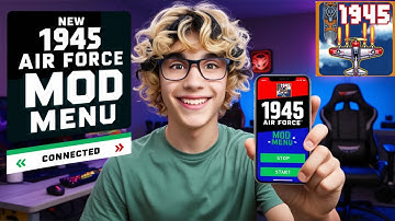 How to Get Free Gems in 1945 Air Force Using the New Mod Menu!