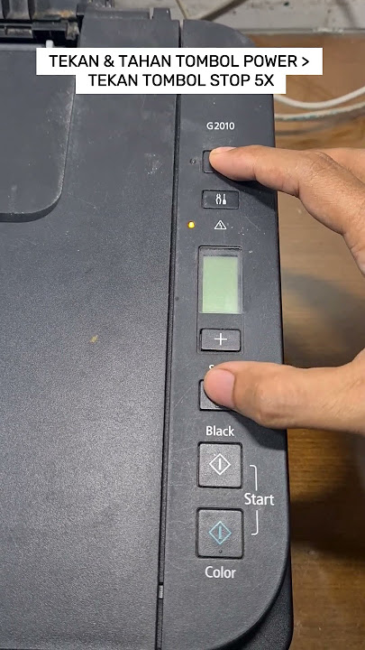 How to Enter Service Mode on Canon G2010 Printer #tipsandtricks #antigaptek #windows #tutorial