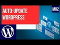 WordPress com atualização automática - Curso de WordPress